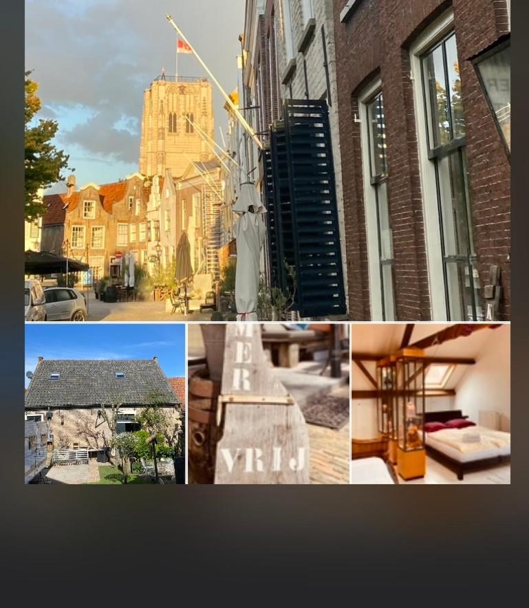 Vakantie Appartement Goedereede Let Op De Badkamer Moet Met Andere Gasten Gedeeld Worden Екстериор снимка
